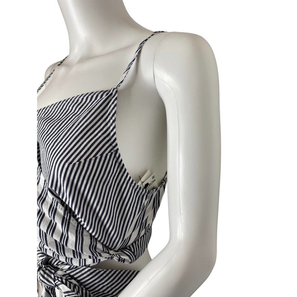 NWT Treasure & Bond Womens Strap Wrap Camisole Top Size Small Adjustable Straps - Picture 5 of 10